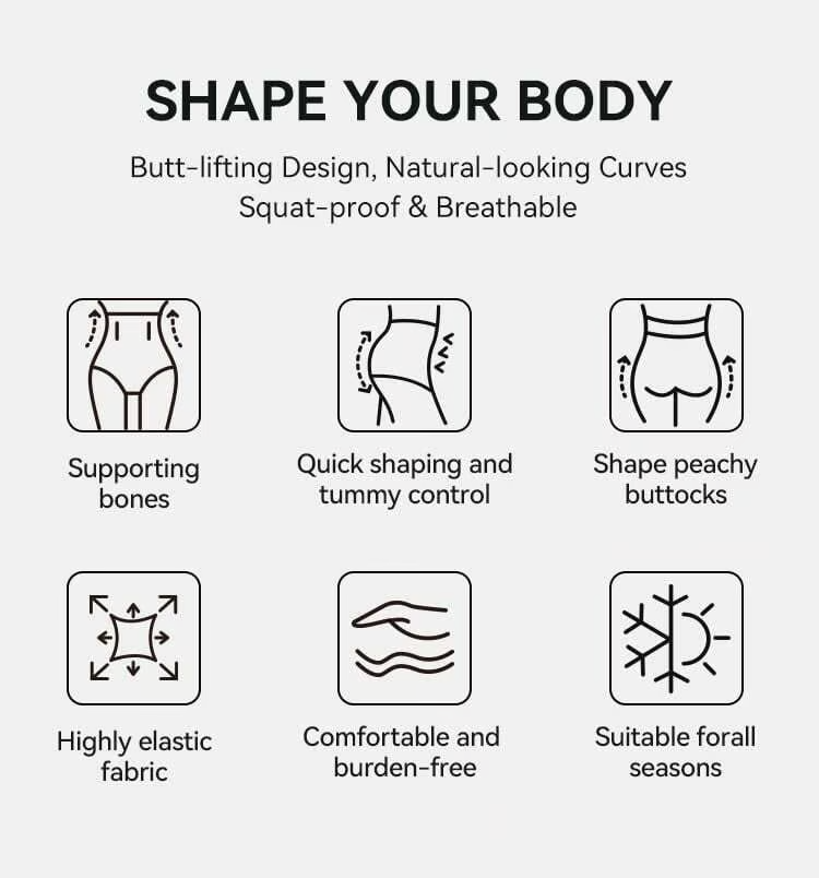 Curvy Confidence Shaping Underwear