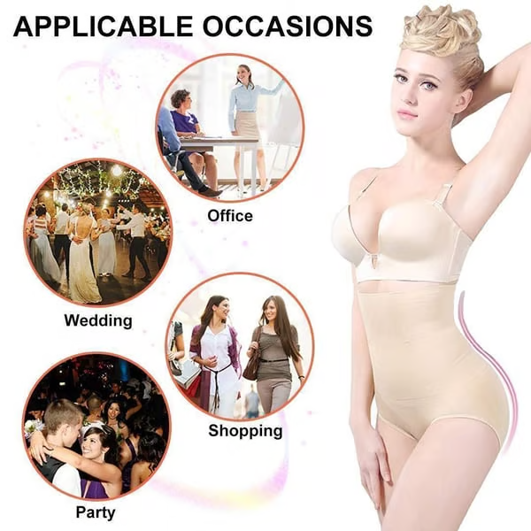 Curvy Confidence Shaping Underwear