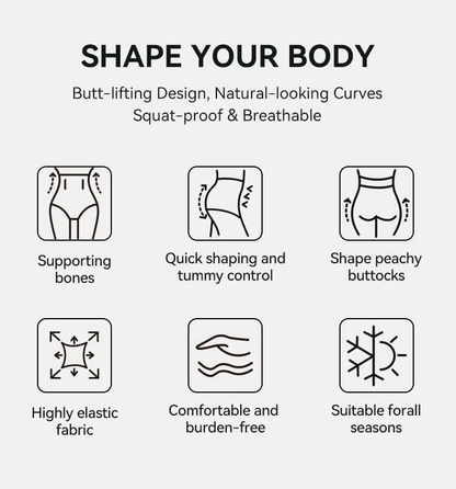 Curvy Confidence Shaping Underwear